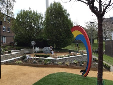 Covid memorial Rainbow