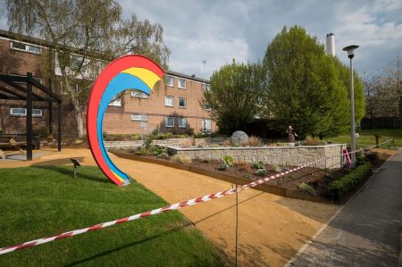Covid memorial Rainbow